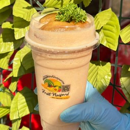 ละมุดนมสดปั่น ( เนื้อแท้ )