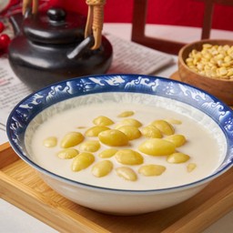 นมสด แปะก๊วย