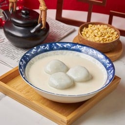 บัวลอย น้ำเต้าหู้