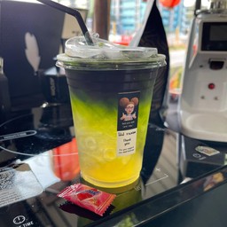 ชาเขียวน้ำผึ้ง