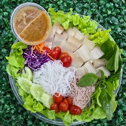 เมี่ยงหมู3ชั้น พร้อม น้ำจิ้มสูตรเด็ดที่ไม่เหมือนใคร