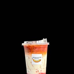 ชาเย็นสตอเบอรี่