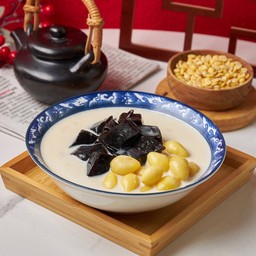 เฉาก๊วยแปะก๊วย น้ำเต้าหู้