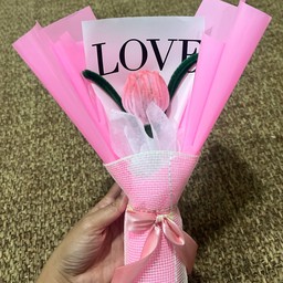 4.ช่อดอกไม้กำมะหยี่