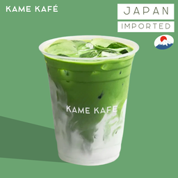 มัทฉะลาเต้เย็น Cold Whisk Matcha Latte