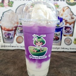 เผือกหอมมะพร้าวนมสดปั่น