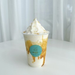 Caramel Milk Frappe