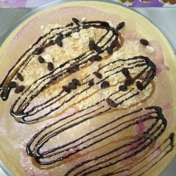 เครป(หมูหยอง+ลูกเกด)