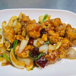 ไก่ผัดเม็ดมะม่วง