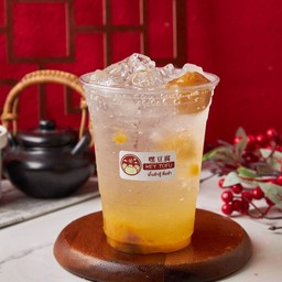 เย็น น้ำบ๊วยโซดา