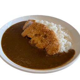 ข้าวหน้าแกงกะหรี่ หมูทงคัตสึ- Pork Cutlets Curry
