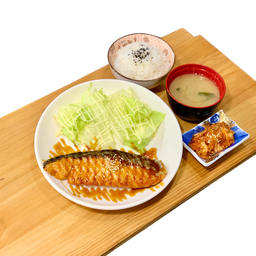 สเต็กแซลมอน