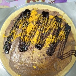 เครป(ฝอยทอง+นูเทร่า)