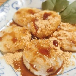 โมจิทอด ผงถั่วคินาโกะ(เจ)