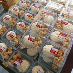 ซาลาเปาลูก + ขนมจีบหมู 4