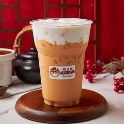 ชาเย็นโบราณครีมชีส