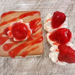 เค้กไข่ไต้หวัน วิปครีมสตอเบอรี่