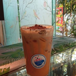 ชานม.โอวัลตินโคลโฟม 22OZ