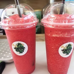 แตงโมสดปั่น