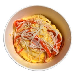 ข้าวไข่ข้นปูอัด