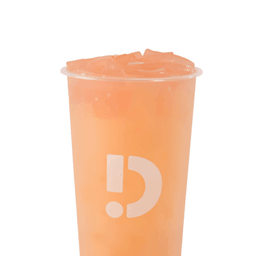 ชาเขียวยาคูลท์พีช เยลลี่พีช - Yakult Peach Green Tea with Peach Jelly