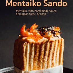 Mentaiko sando