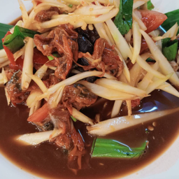 ตำหอยดอง