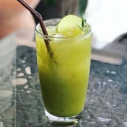 มัทฉะน้ำผึ้งมะนาว