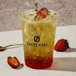 Strawberry kiwi soda