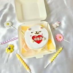 เค้กมินิแบบ 22 (เขียนหน้าเพิ่มไม่ได้ค่ะ)