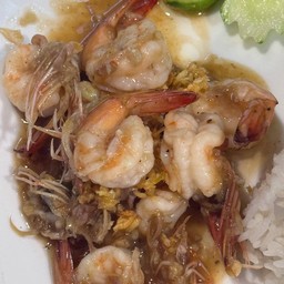 กระเทียมทะเล(กับข้าว)