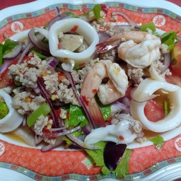 ร้านส้มตำน้ำเพชรฝั่งธนฯ สาขาดำเนินสะดวก