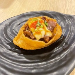 ซูชิเต้าหู้อินาริวากิวเบิร์นชีส