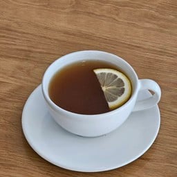 ชาดำน้ำผึ้งมะนาวร้อน