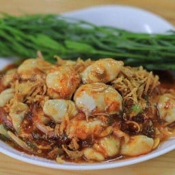 ร้านส้มตำ อาหารอีสาน ผัดไทยกุ้งสด