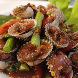 เกาเหลาหอยแครง