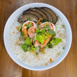 MG52-ข้าวต้มกุ้งเห็ดหอม