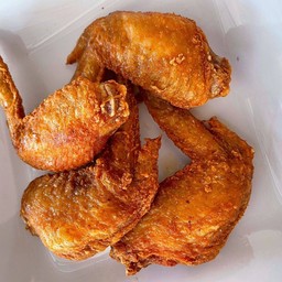 ปีกไก่ทอด