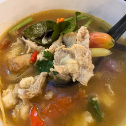 ต้มแช่บเอ็นข้อไก่