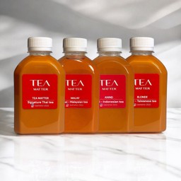 TM Milky Way set (Promotion ชา 4 ขวด 4 เมนู ไม่รวมน้ำแข็ง)