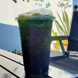 ชาเขียวมะนาว