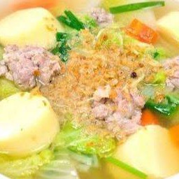 ต้มจืดเต้าหู้หมูสับ