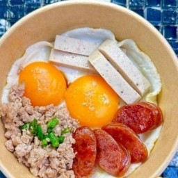 เตี๋ยวคั่วไก่ ถนนพุทธมณฑลสาย2