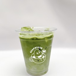 Matcha maple sea salt