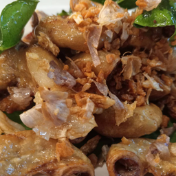 ไส้ตันทอด