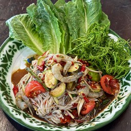 ติดรีวิวซั่วกุ้งสด