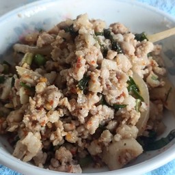 แกงลาว&ข้าวถ้วย