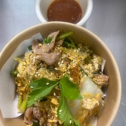 สุกี้แห้งหมูไทเก้ออ