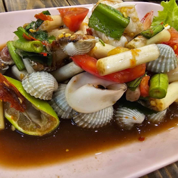 ตำไหลบัวทะเล