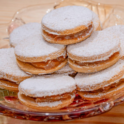 อัลฟาฮอร์เรส (คุ๊กกี้เปรู) 12 ชิ้น - Alfajores 12 pieces